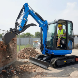 Miniexcavadora RIPPA R10 ECO